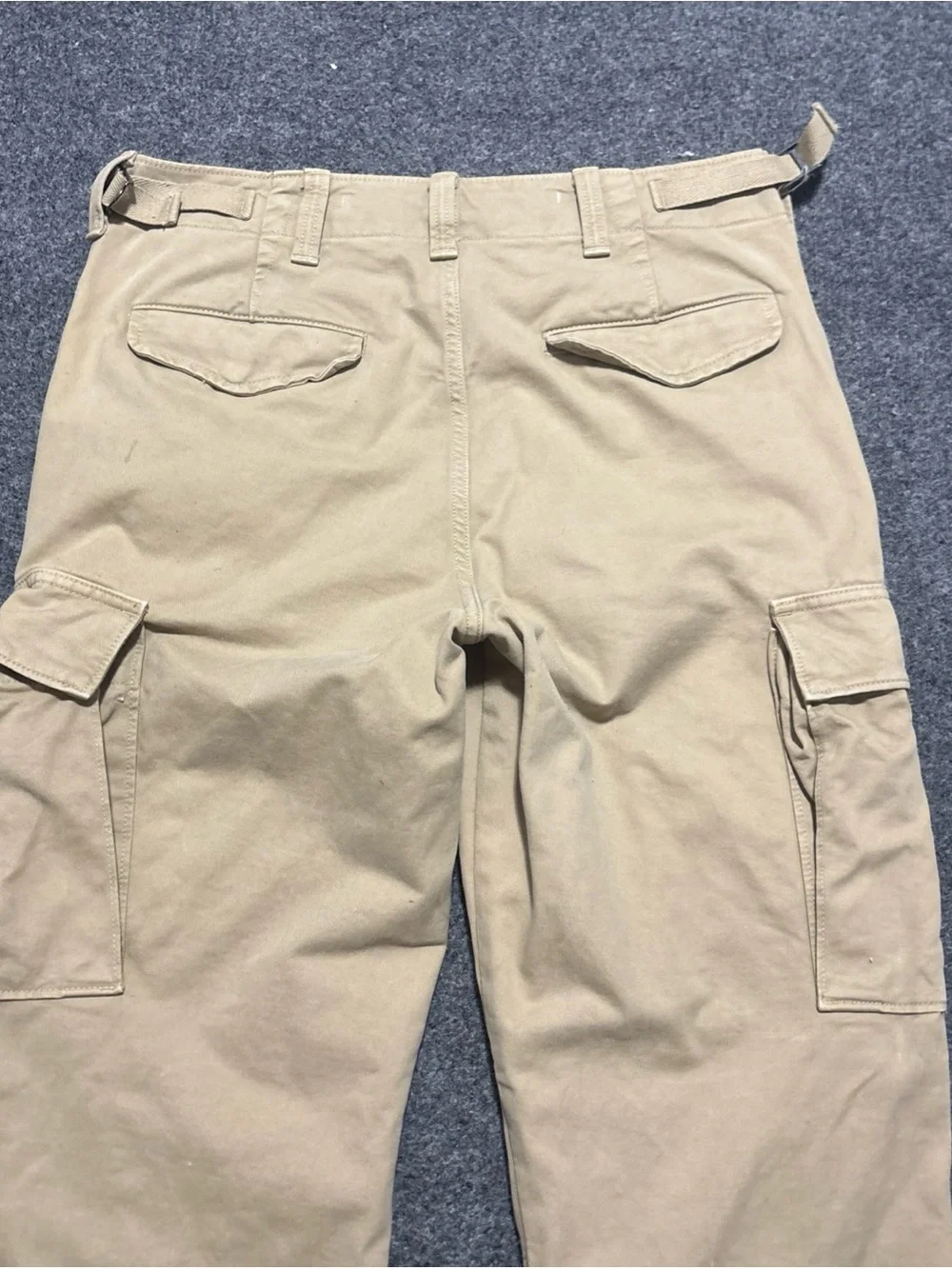 Banana Republic Surplus Cargo Pants Men’s 29 Khaki Utility